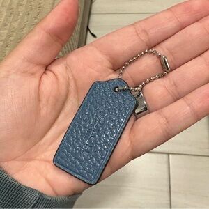 Blue Coach hangtag